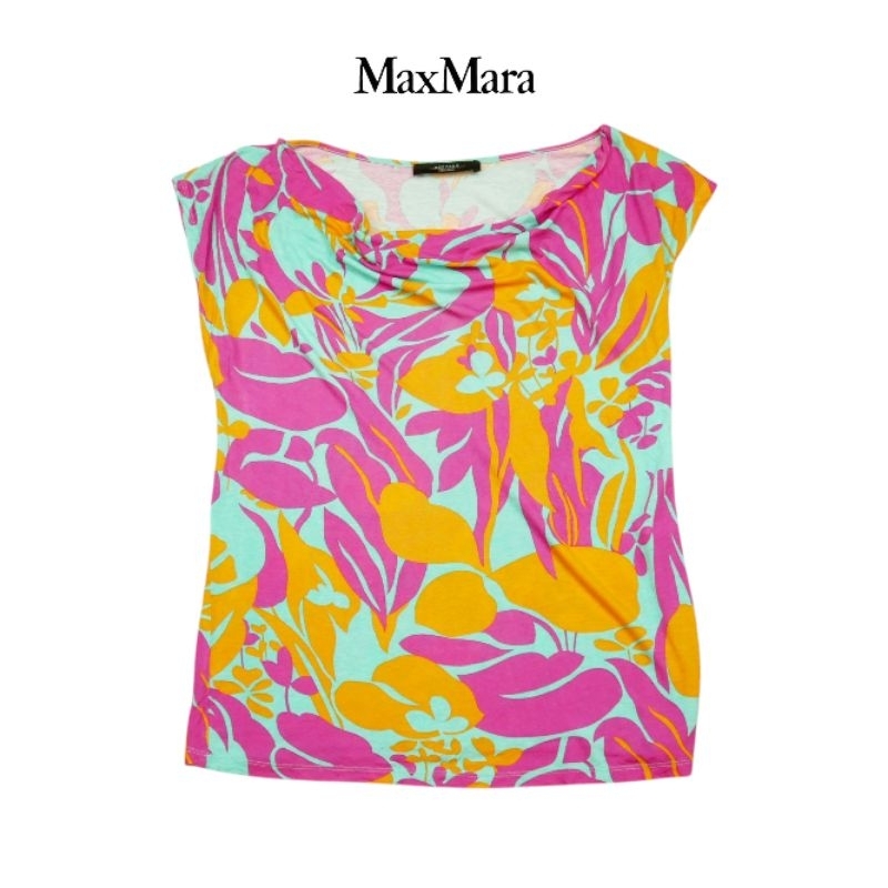 เสื้อยืด Max Mara แท้
