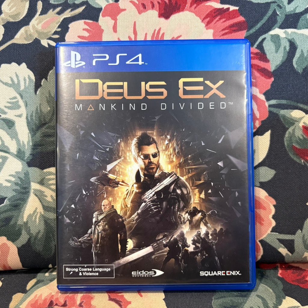 PS4 Deus Ex: Mankind Divided R3 [PRE OWNED] (มือสอง) เกมมือสอง แผ่นเกมมือสอง