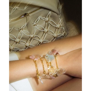 แท้หิ้วตรงจากShopทุกวัน สร้อยข้อมือInfinitude Single chain bracelet ข้อมือPipatchara กำไลPipatchara