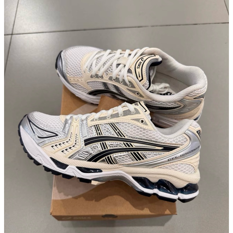 พร้อมส่งใน กทม Asics Gel-Kayano 14 (1202a056-109) เพิ่ม 1 ไซสจากปกติ white midnight