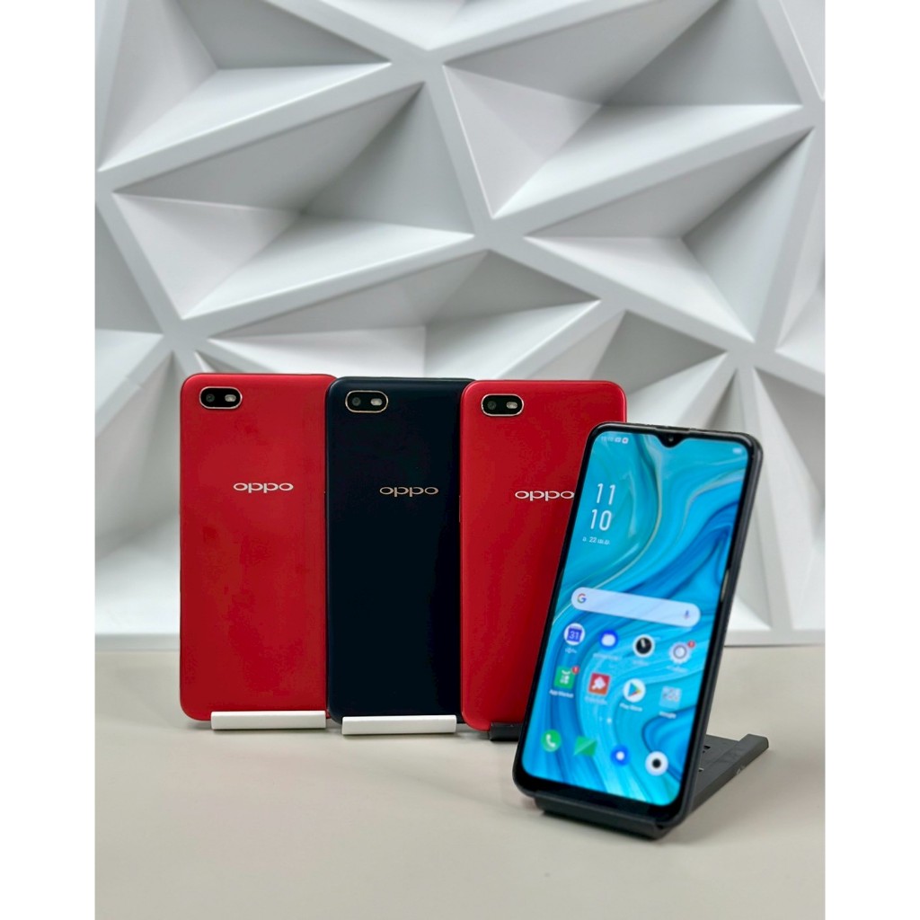 Oppo A1K หน้าจอ6.1 นิ้ว แอนดรอย9 แรม2รอม32 แบตเตอรี่4000แอมป์ มือถือพร้อมใช้งานสภาพสวย(ฟรีชุดชาร์จ)