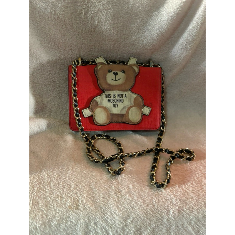 กระเป๋าmoschino toy bag
