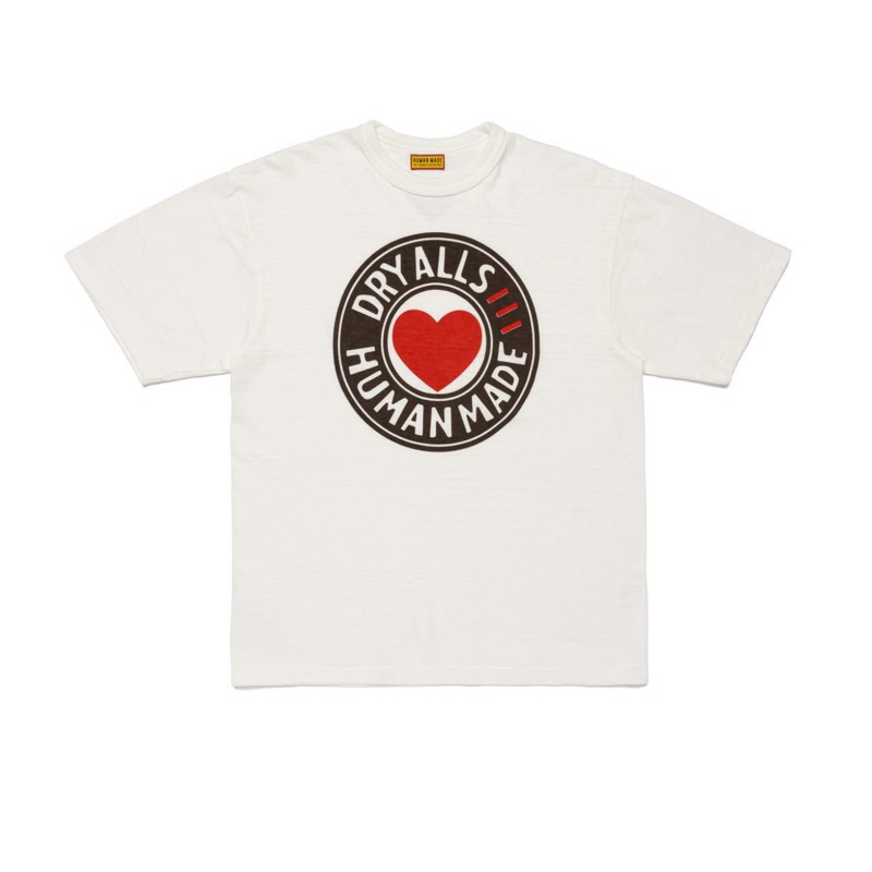 เสื้อยืดยี่ห้อhumanmadeของแท้🇯🇵💯