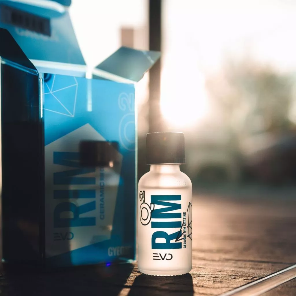 GYEON Q² RIM 30 ML. น้ำยาเคลือบแก้ว น้ำยาเคลือบเซรามิก เคลือบล้อแม็กซ์ ท่อไอเสีย thumbnail 7