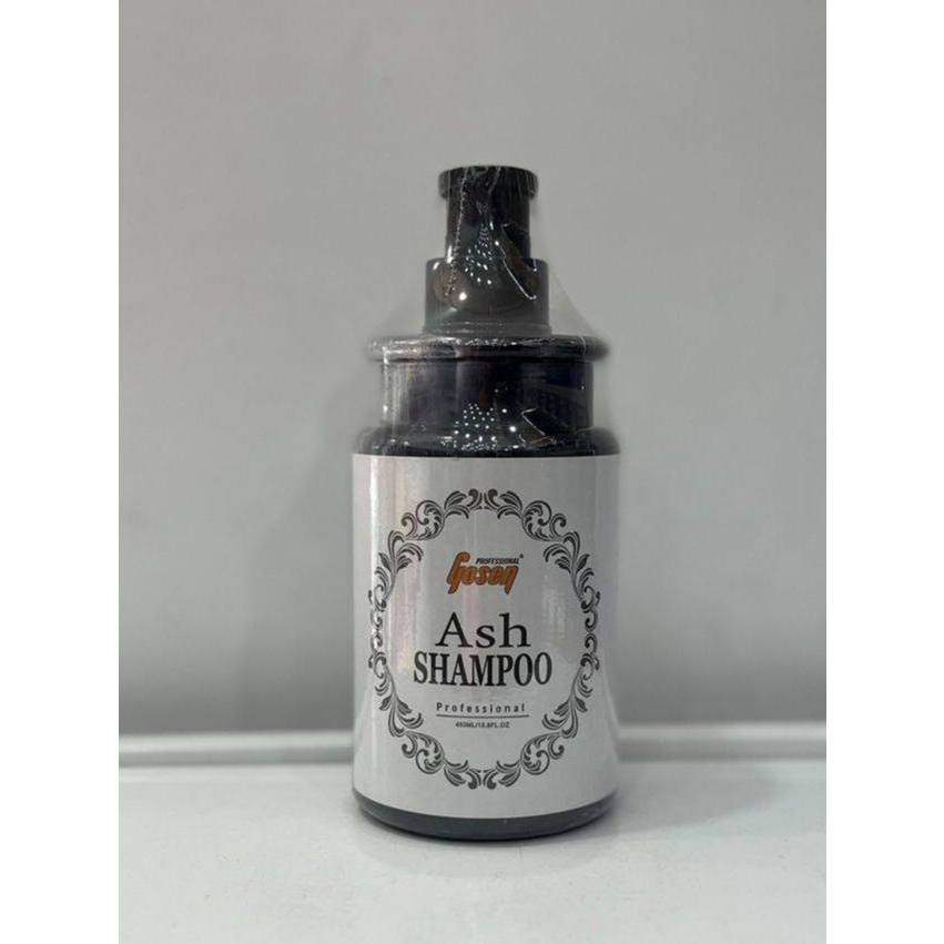 Gosen แชมพูเพิ่มความหม่นให้กับสีผม ล็อกสีเทา