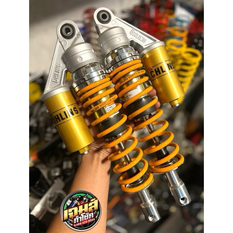 โช๊ค ohlins แท้ สูง 345 มิล ใส่กับรถ PCX160