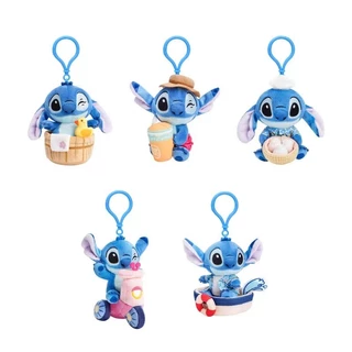 พร้อมส่ง (จุ่ม) พวงกุญแจ Stitch Disney Version 2 สุ่ม 1 กล่อง มี 6 แบบให้สะสม