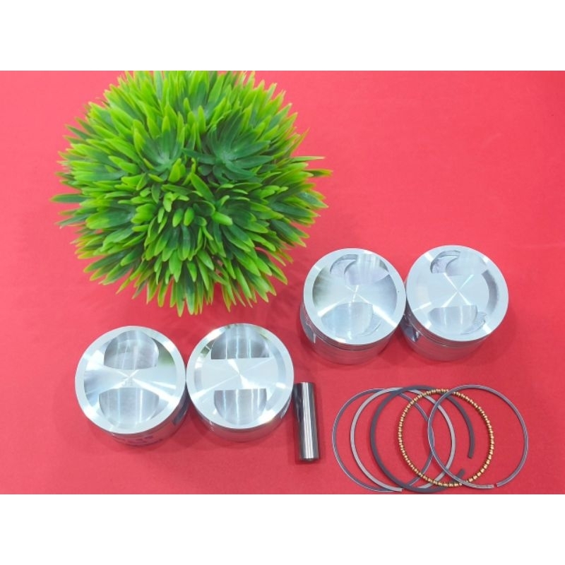 ลูกสูบ53-54มิลแหวนสูงหัวนูน