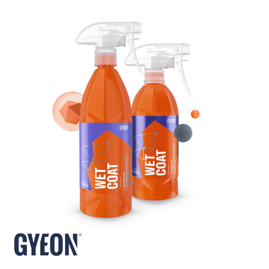 สเปรย์บำรุงรักษาผิวสีรถเคลือบแก้ว เคลือบเซรามิก GYEON Q²M WETCOAT