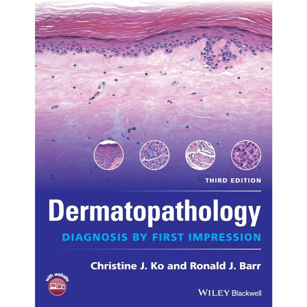 หนังสือ Dermatopathology: Diagnosis by First Impression โรคผิวหนัง ตจวิทยา skin dermatology patholog