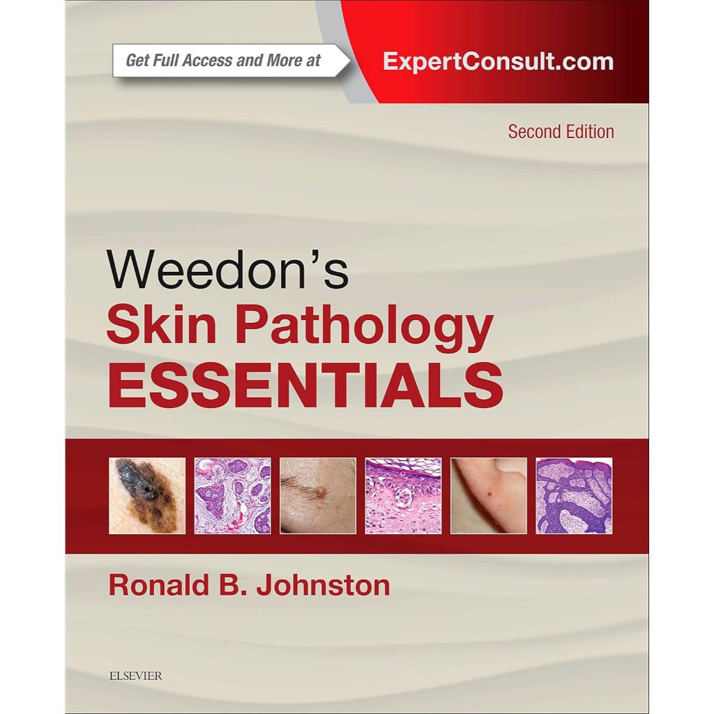 [หนังสือ] Weedon's Skin Pathology Essentials โรคผิวหนัง ตจวิทยา พยาธิวิทยา dermatology english book 