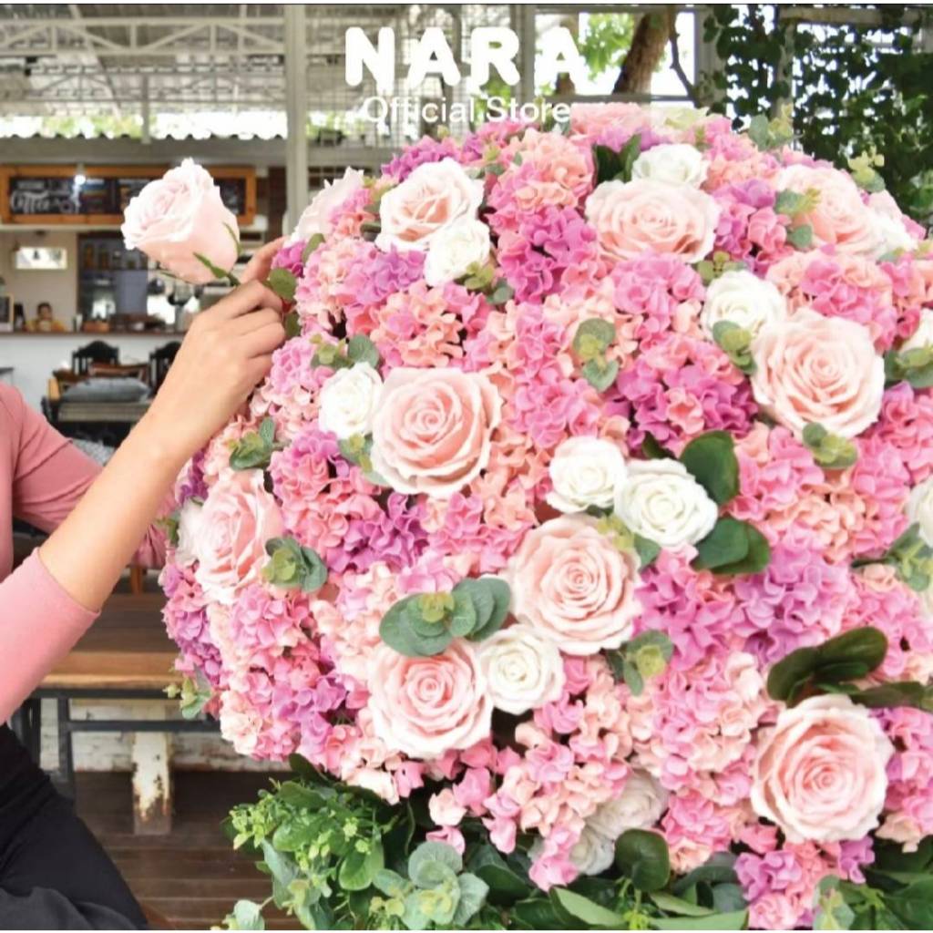 เดอะเบสท์สเตชั่น ดินไทย ดินปั้นดอกไม้ ดินปั้นของจิ๋ว นารา สีขาว 250g NARA Thai Clay ,Flower Clay ราคา ถูกที่สุด ดีลบีเคเค แกลเลอรีภาพที่ 7