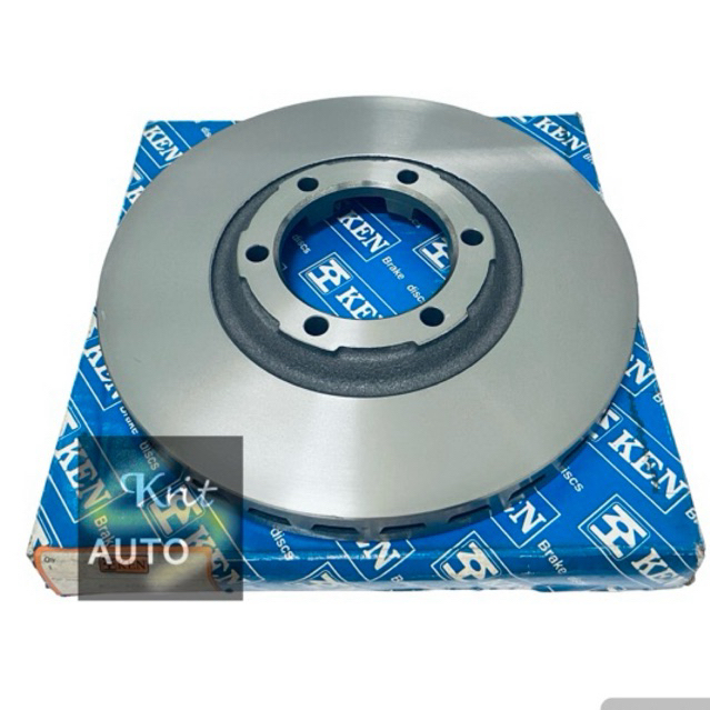 จานเบรคหน้า Mitsubishi cyclone 2WD