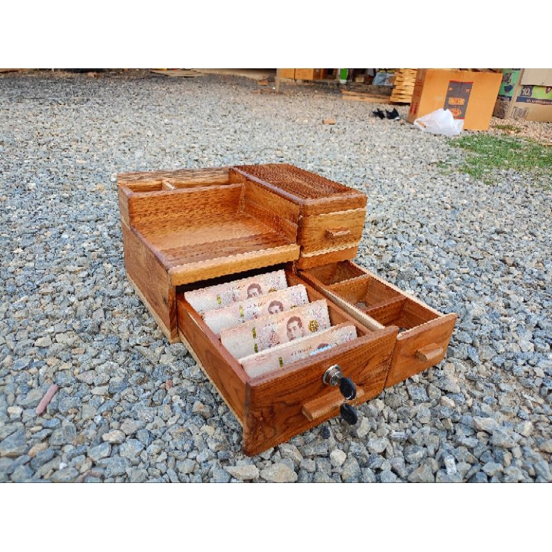 กล่องใส่เงิน กล่องใส่เหรียญ กล่องใส่เงินใส่ทอง - รูปที่ 5