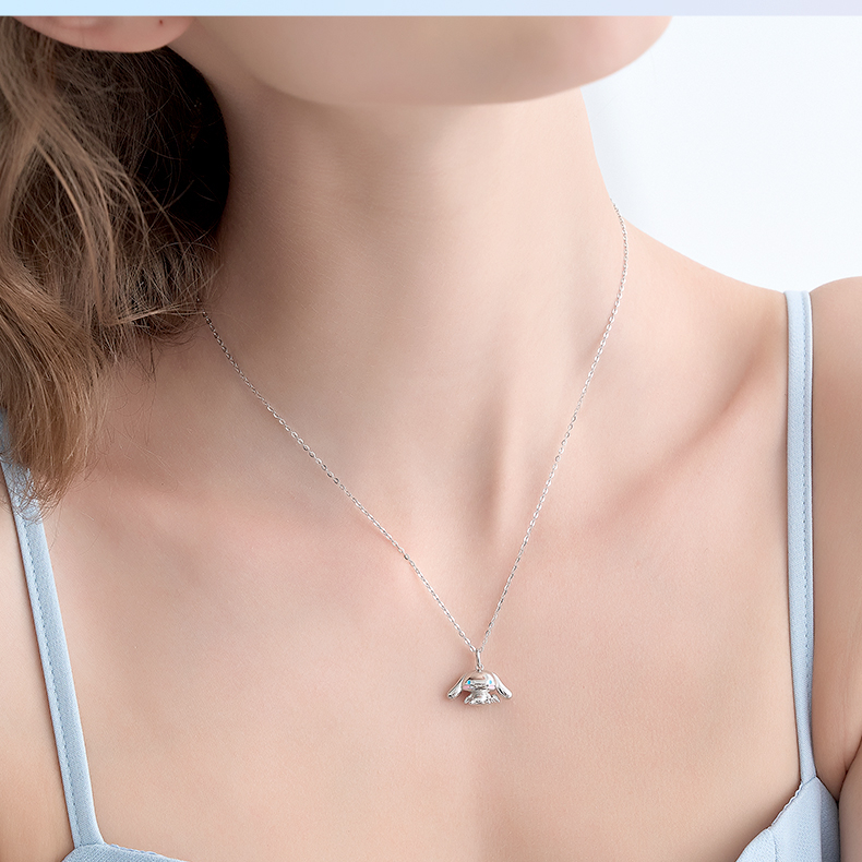 ZGO x Sanrio Hello Kitty - สร้อยคอชินนาม่อน ลิขสิทธิ์แท้พร้อมกล่อง