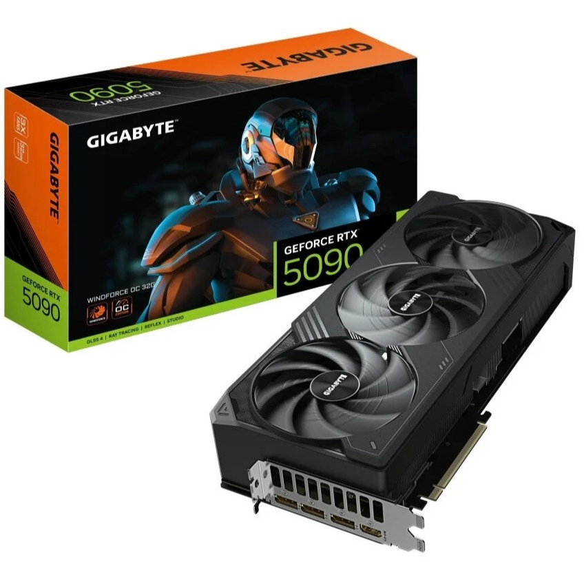 GIGABYTE RTX5090 WINDFORCE OC 32GB GDDR7