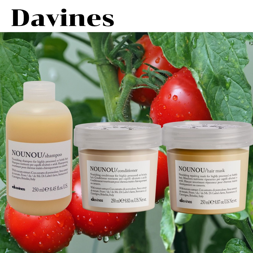 Davines nou nou shampoo /Davines nou nou conditioner รูปที่ 2