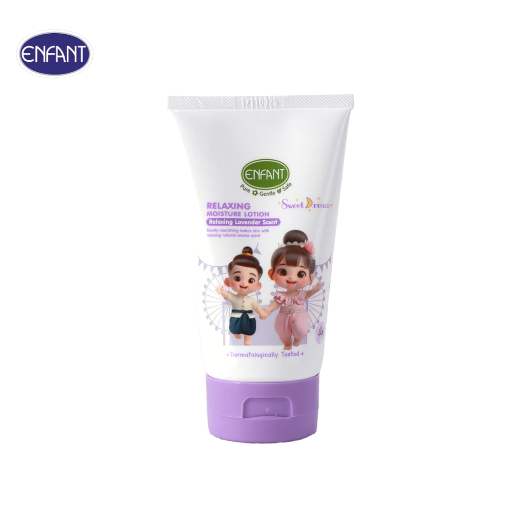 ENFANT (อองฟองต์) Sweet Dream Relax Moisture Lotion โลชั่นบำรุงผิว สูตรอ่อนโยน ใช้ได้ตั้งแต่เด็กแรกเกิด ขนาด 100 มล.