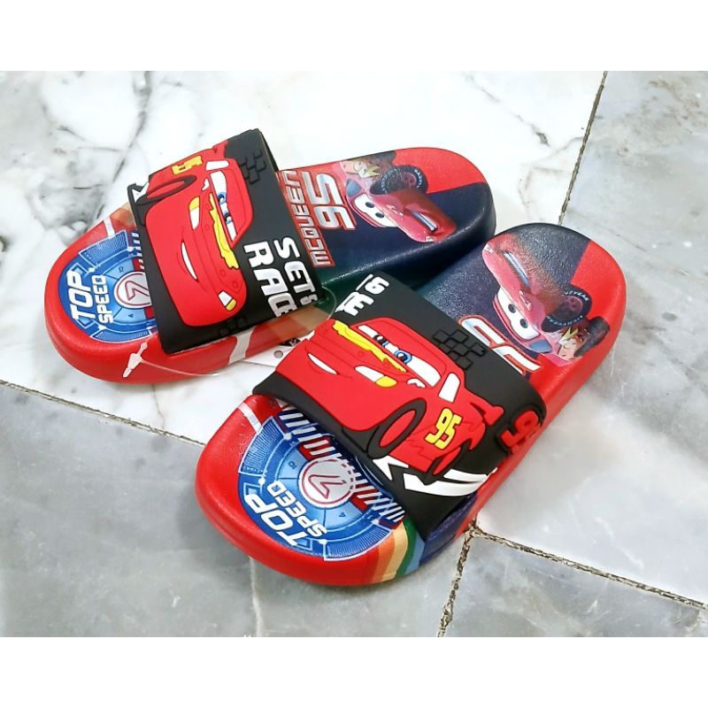 รองเท้าแตะ Car Mcqueen