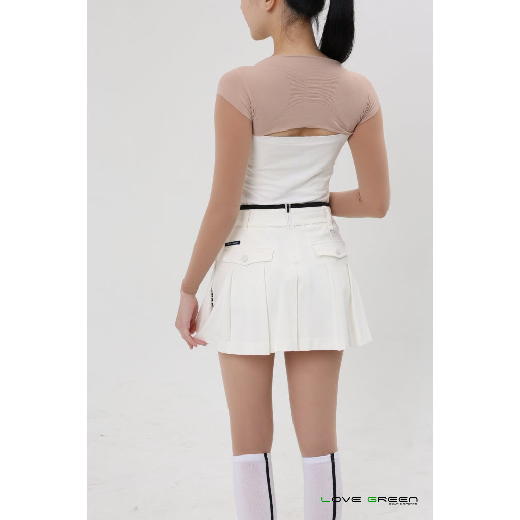 เสื้อปลอกแขน ป้องกันแสงแดดและ UV 40D GAMSUNG BOLERO ARM SLEEVES L35861 - Love Green