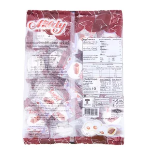 Milldy มาร์ชเมลโล่ ไมดี้ แบบถุง 100กรัม รวมรส รสช็อกโกแลต เหนียวนุ่ม มีไส้ อร่อย