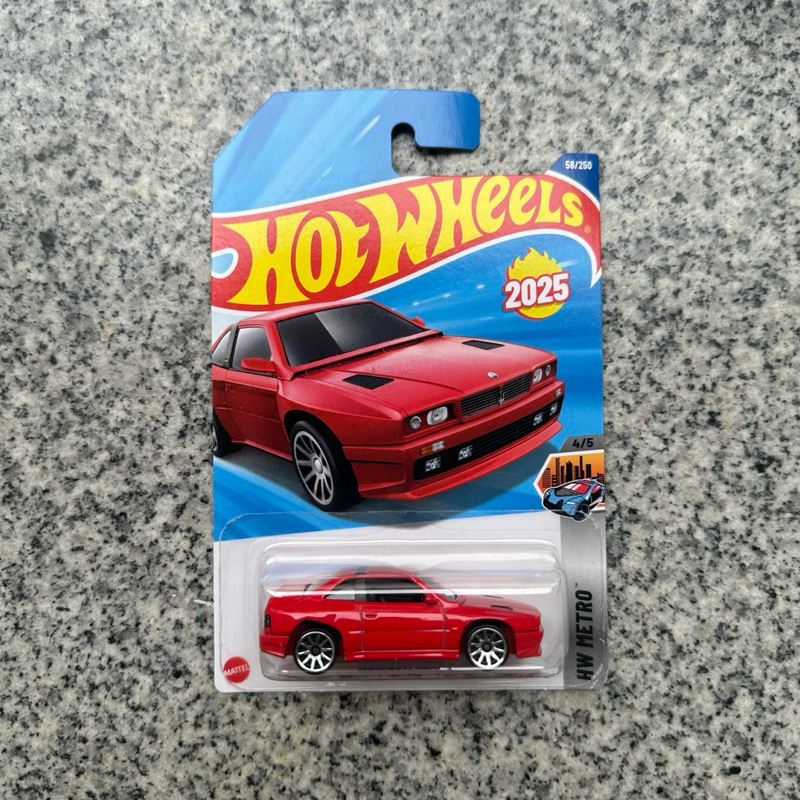 รถเหล็ก HotWheels BONE SHAKER 3+