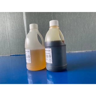 พียูโฟม PU FOAM น้ำยาโฟมขาว น้ำยาโฟมดำ หนักรวมกัน 1Kg
