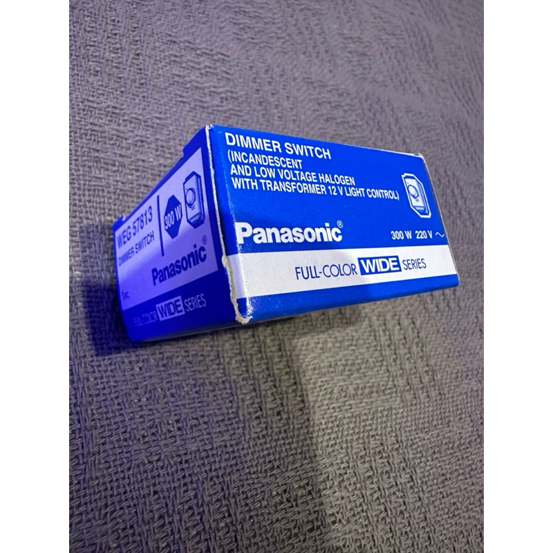 Panasonic WEG 57813 dimmer switch 300 W