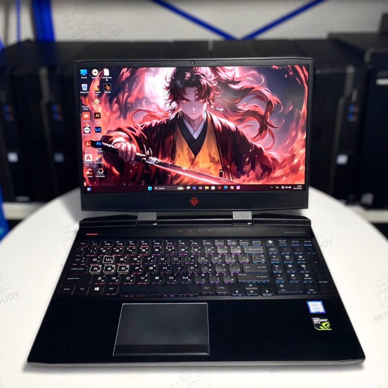 โน๊ตบุ๊ค Notebook OMEN Gaming by HP 15-dc0078TX I7-8750H 15.6inch (I7-G8)