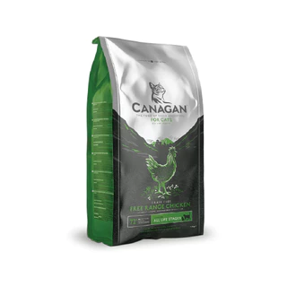 Canagan คานาแกน อาหารแมว สูตร ไก่ ฟรีเรนจ์ ขนาด 375 กรัม