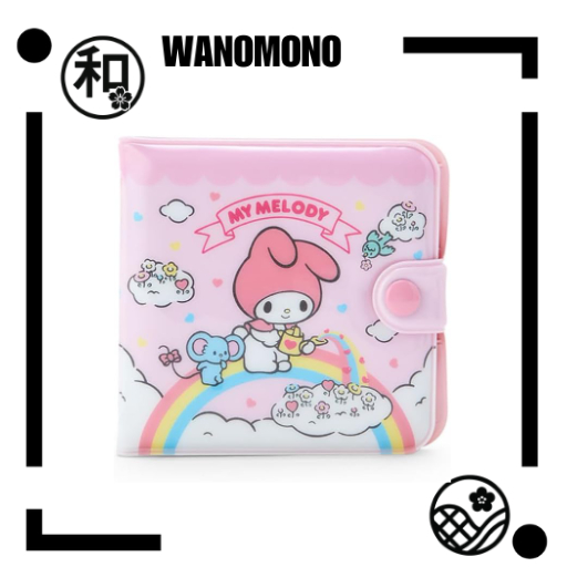 SANRIO My Melody Vinyl Wallet 713066 [Japanese Quality]
