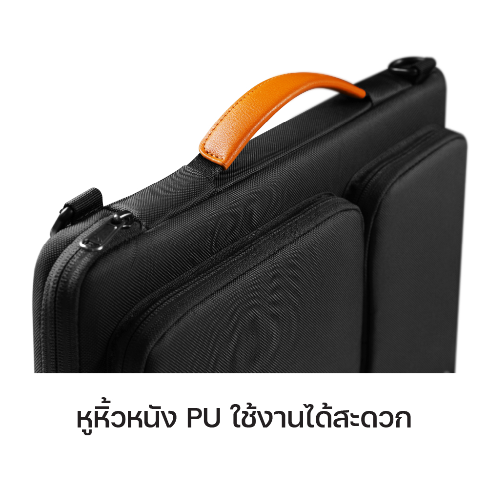 Tomtoc Defender-A42 กระเป๋า Laptop โน๊ตบุ๊ค สะพายข้าง MacBook ขนาด 13 14 15 15.6 16 17 นิ้ว