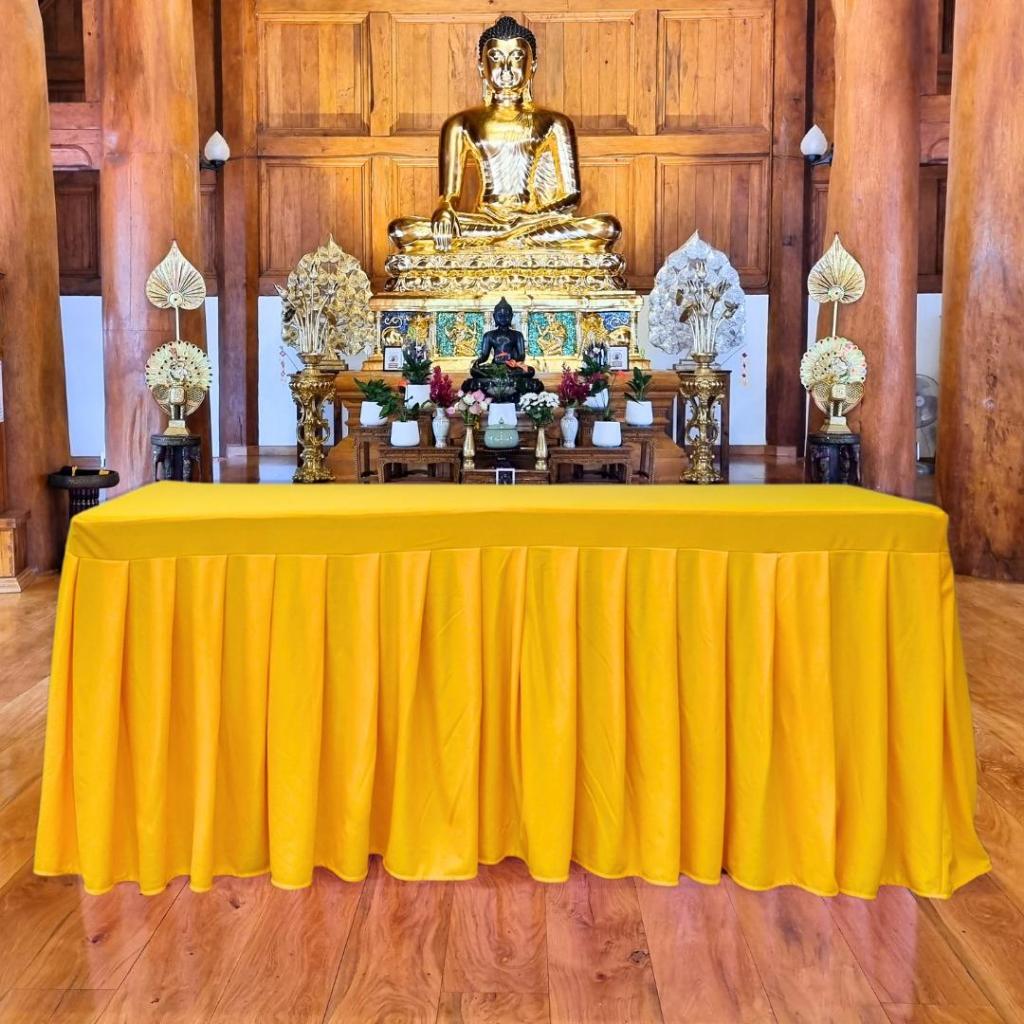 ผ้าปูโต๊ะจับจีบ ผ้าปูโต๊ะสัมนา ผ้าปูโต๊ะงานต่างๆ