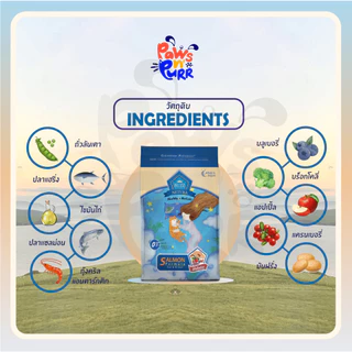 Buzz Netura อาหารแมวสำหรับแมวทุกสายพันธุ์ Holistic Grain-Free [1kg],[4kg]