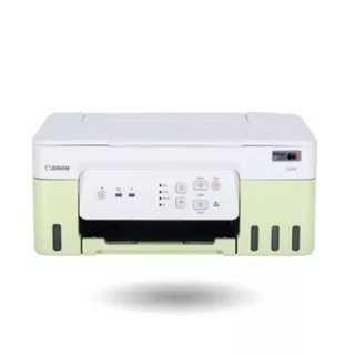 Canon PIXMA G3730 (สีเขียว-ขาว) PRINT+COPY+SCAN+WIFI แทงค์แท้ พร้อม (หมึกพรีเมี่ยมเกรดA 4 สี)