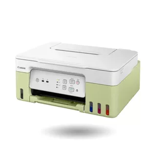 Canon PIXMA G3730 (สีเขียว-ขาว) PRINT+COPY+SCAN+WIFI แทงค์แท้ พร้อม (หมึกพรีเมี่ยมเกรดA 4 สี)
