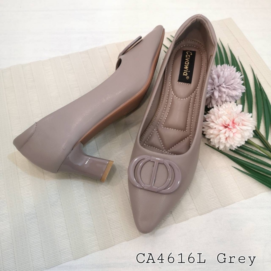 รองเท้าคัทชูสูง2นิ้ว  Cavawia  CA4616L