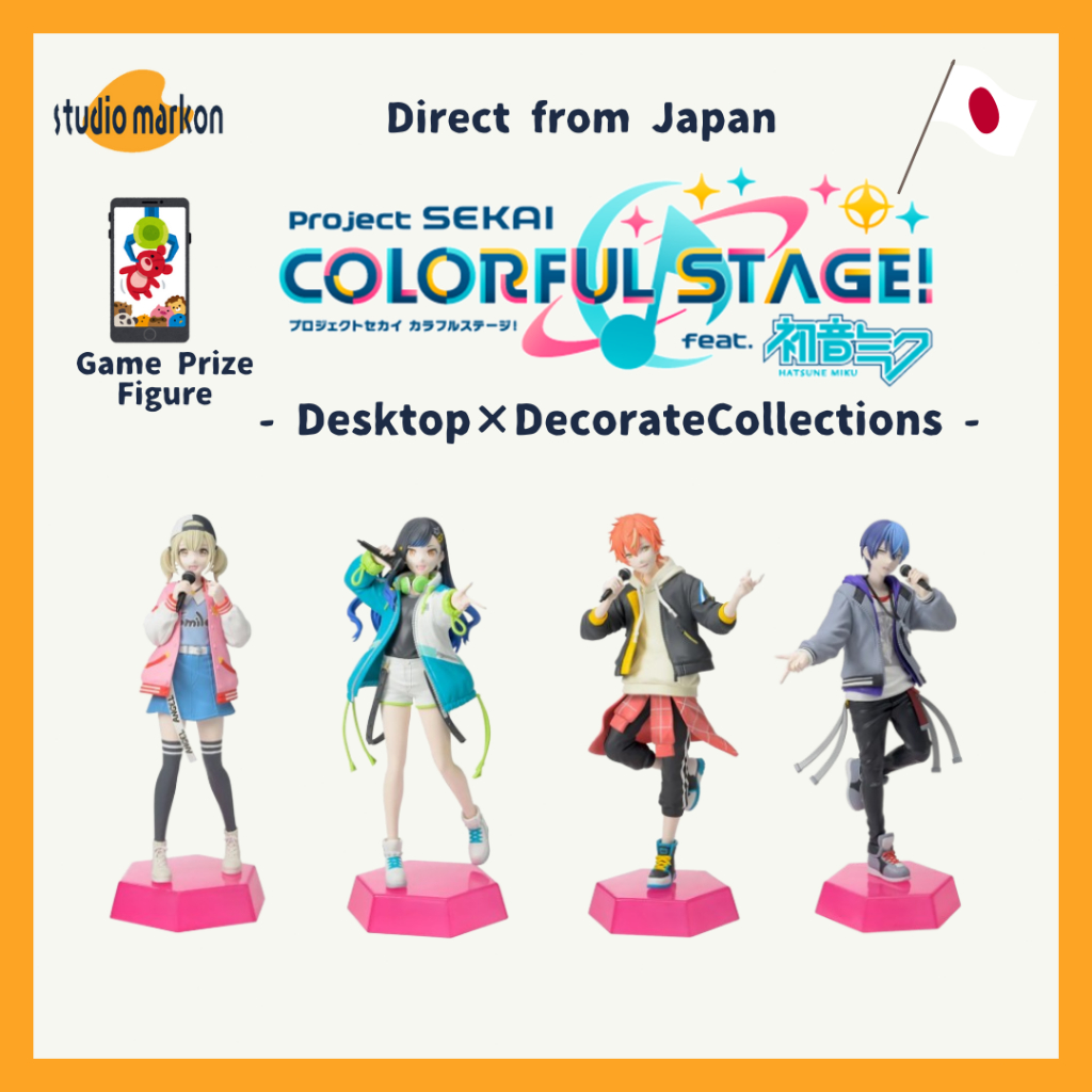 SEGA Project SEKAI Colorful Stage feat. Miku Hatsune ""Desktop × Decorate Collections"  Figure 20250