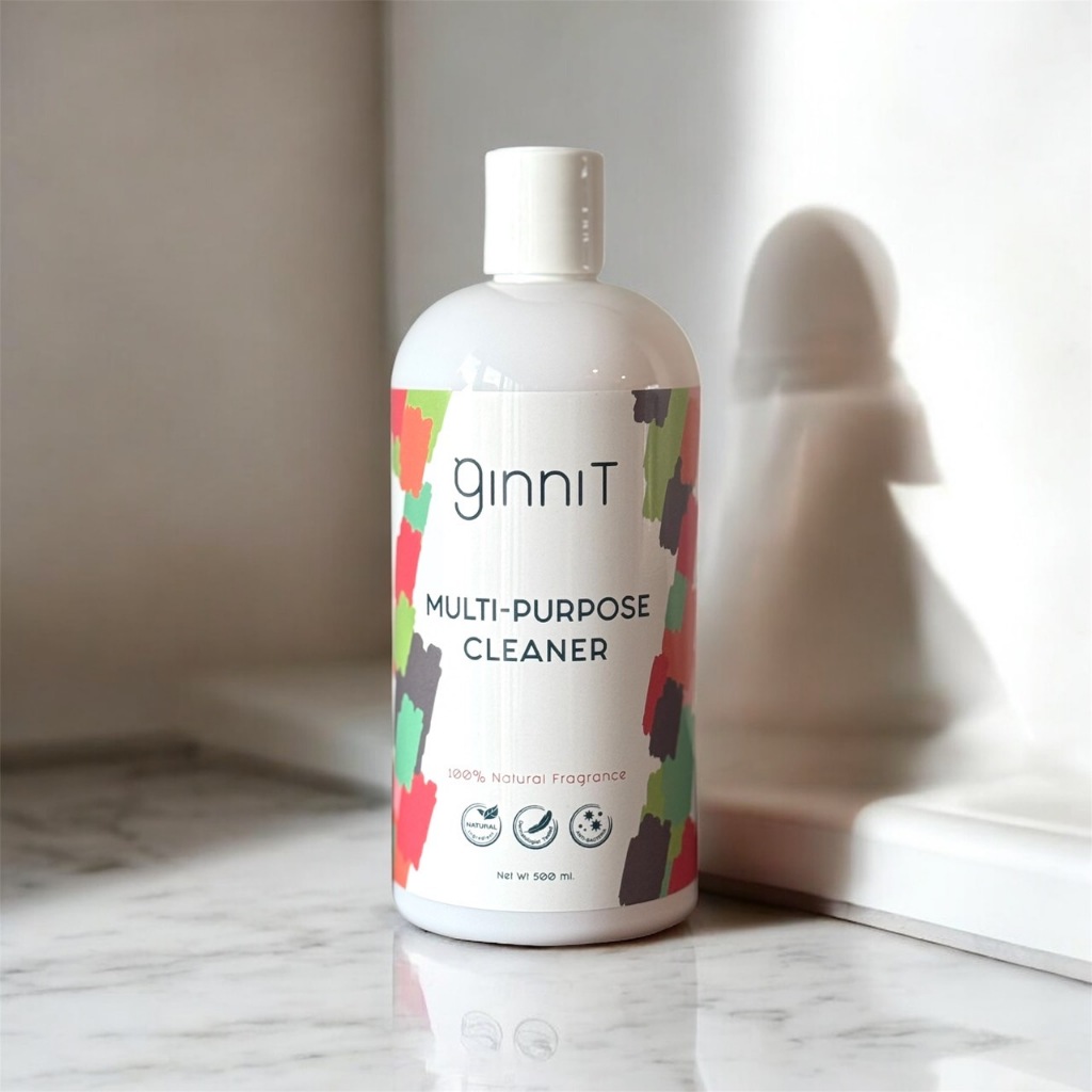 Ginni T. Multi-Purpose Cleaner 500ml จินนี ที น้ำยาทำความสะอาดพื้นผิวอเนกประสงค์
