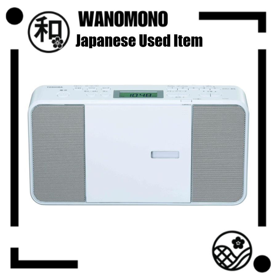 [Used Item] TOSHIBA Compact CD Radio TY-C251 / TY-C160 / TY-C260 Ship from Japan [Japanese Quality]