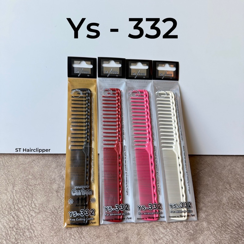 หวี Ys-332 หวีYs-Park หวี Y.S.PARK นำเข้าจากญี่ปุ่น ของแท้100% made in Japan ขนาด 185 มม.