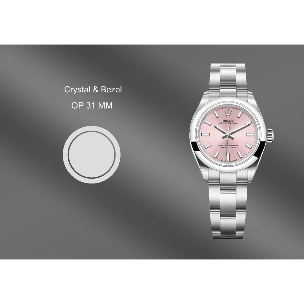 ฟิล์มกันรอยหน้าปัดนาฬิกา OP (เฉพาะหน้าปัด)