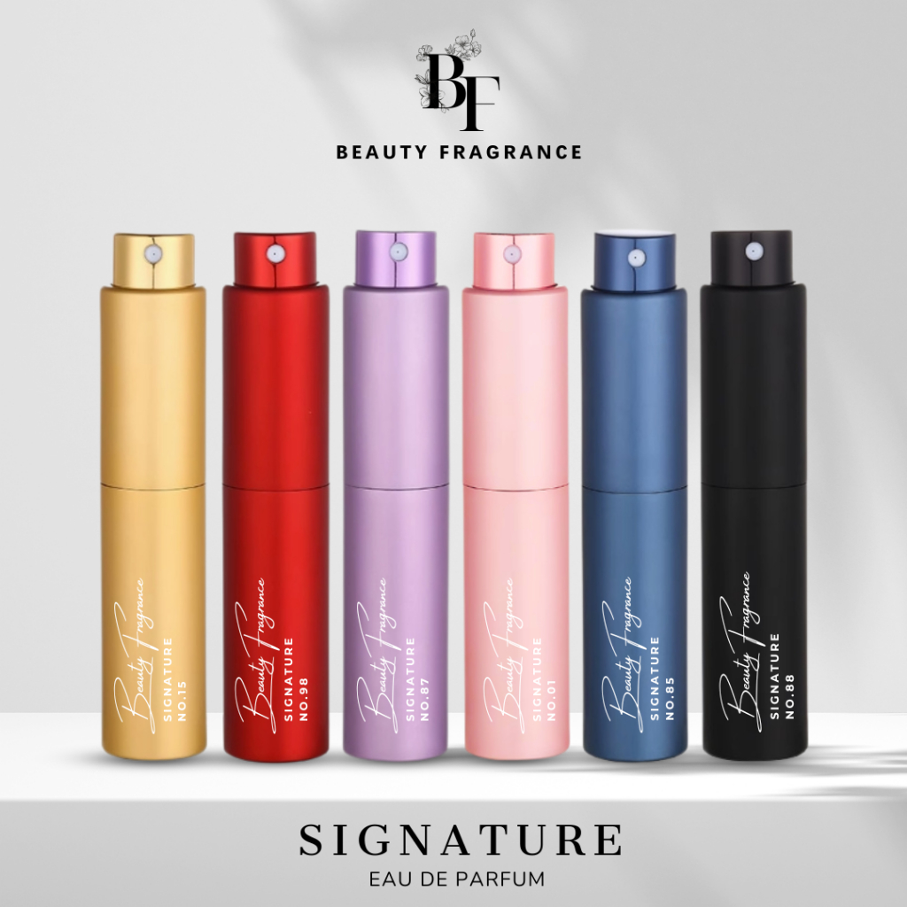น้ำหอม Beauty Fragrance Signature Eau De Parfum 10 ML