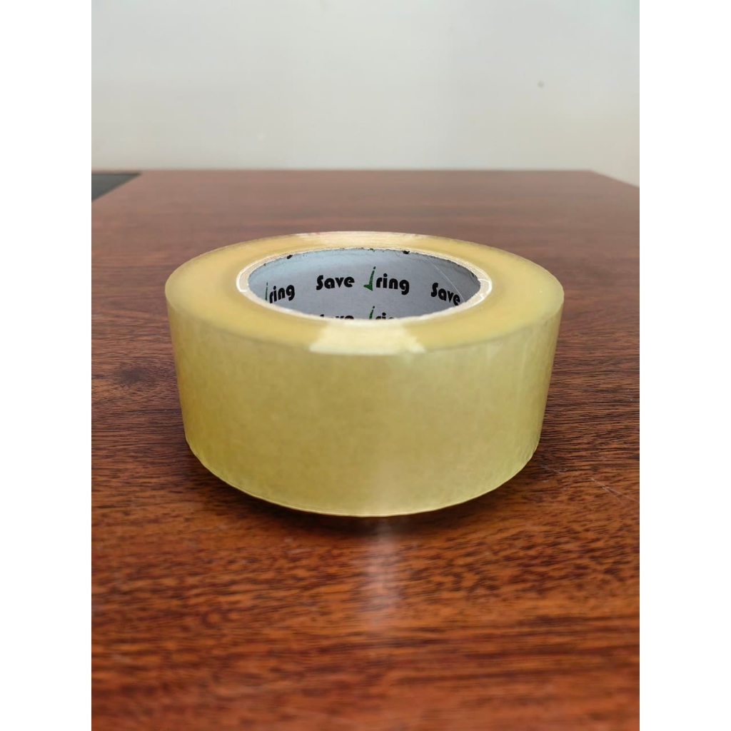 เทปกาว opp สีใส,น้ำตาล หนา 40 ไมครอน กว้าง 2 นิ้ว ยาว 100 หลา ( 1แถว5ม้วน ) จัดส่งในระบบ shopee ส่งเร็วส่งถูก!! - รูปที่ 4