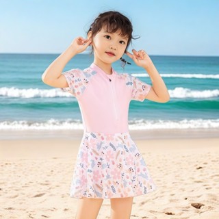 Saki Swimwear ชุดว่ายน้ำเด็กผู้หญิง รุ่น SG-5884 ชุดว่ายน้ำเ…