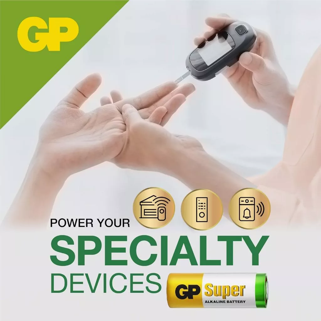GP Batteries 27A 12V ถ่านรีโมทรถยนต์ Alkaline thumbnail 9