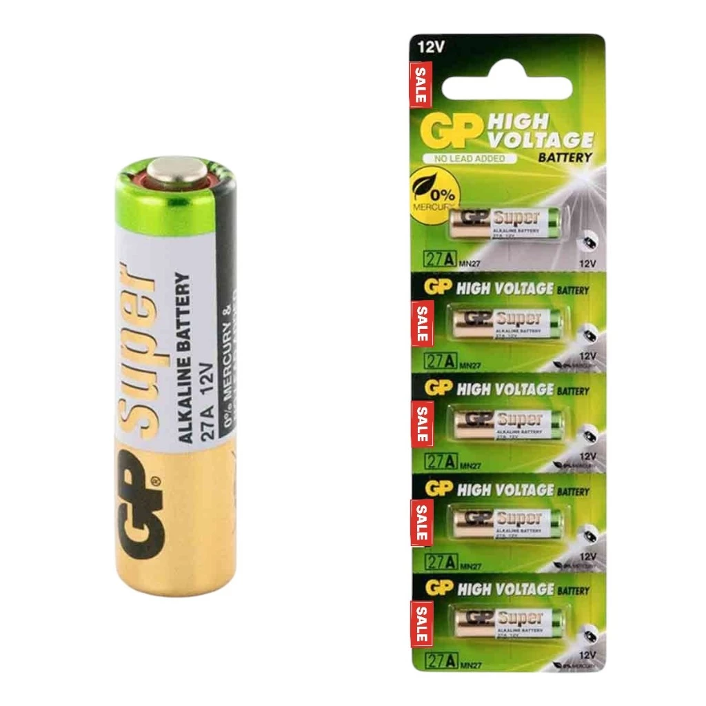 GP Batteries 27A 12V ถ่านรีโมทรถยนต์ Alkaline thumbnail 4