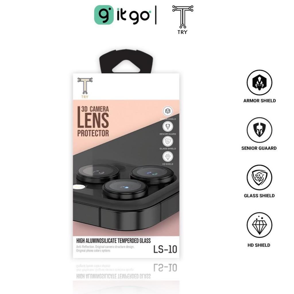 TRY Lens Protector รุ่น LS-10 ปกป้องเลนส์ iPhone ให้ใสกริ๊ง!