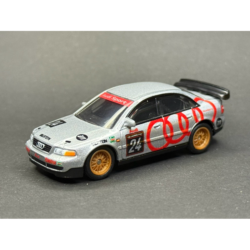 Matchbox Collectors  1996 Audi A4 Super Touring ขนาด 1:64  นอกแพ็คเกจ