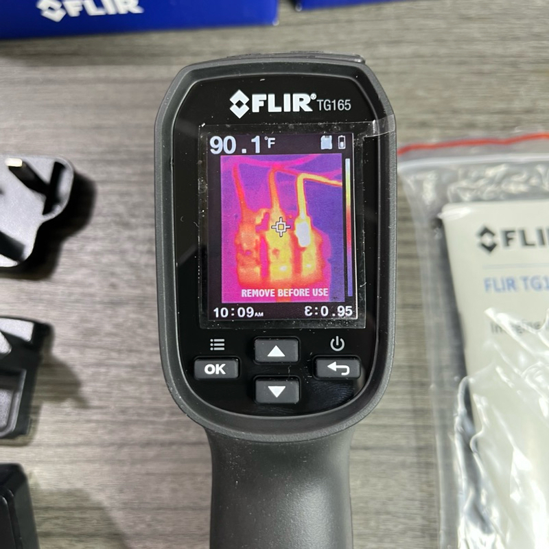 FLIR รุ่น TG165 กล้องถ่ายภาพความร้อน Thermal Camera Imaging IR Thermometer